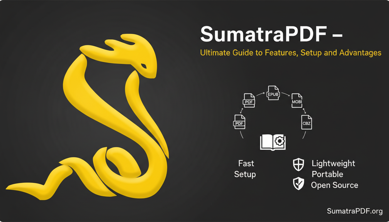 SumatraPDF – Ultimate Guide to Features, Setup, and Advantages