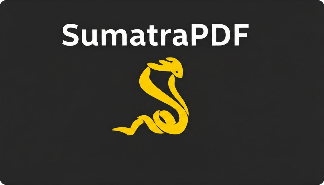 SumatraPDF – Complete Guide to Features, Setup, and Performance